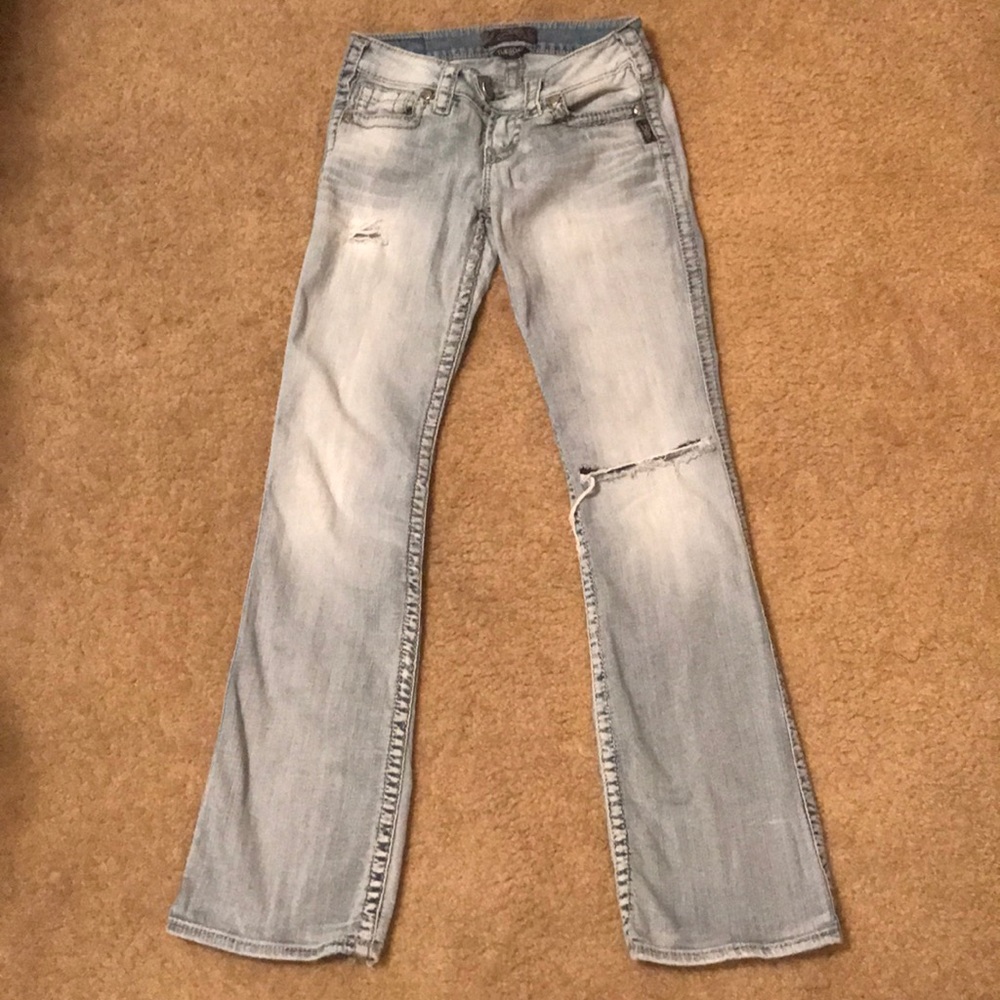 Silver Jeans Co. Women’s Straight Leg Jeans